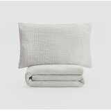 Reserved - Komplet bombažne posteljnine - Svetlo siva | Shoptok.si