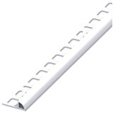 Profil Četrtkrožni profil (2,5 m x 10 mm, PVC) Cene
