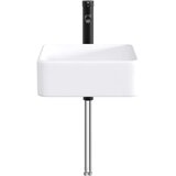  Umivaonik za kupaonicu Mat Crna 49 x 37 x 14 cm Metal | shoptok.hr