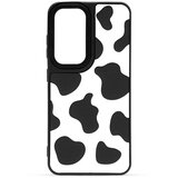  Futrola 3D Protect za Samsung S25 DZ2/8, Crno-bela | Eponuda.com