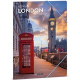 Ars Una Cityscape of London gumena mapa A/4 Cijene