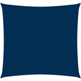 vidaXL Senčno jadro oksford blago kvadratno 3x3 m modro cene