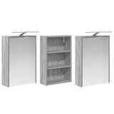  Set ormarića za kupaonicu 3 kom. 126 x 16 x 62.5 cm | shoptok.hr