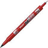 Marker PERMANENTNI OBOSTRANI TWIN BEGREEN PILOT SCA-TM-R-BG CRVENI | shoptok.hr