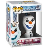Funko POP figure Disney Frozen 2 Olaf with Bruni | shoptok.hr