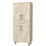 Hanah home Polica Arizona, 59,4x140x31,5 cm, krem | Eponuda.ba