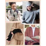 MELLIEX dolge sive brezprstne rokavice | Shoptok.si