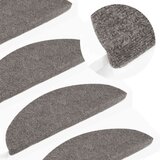vidaXL Samoljepljivi otirači za stepenice 20 kom sivi 65x22,5x3,5 cm | shoptok.hr