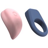 Luxus Interactive Couples Sex Toy App Controlled Pink-Blue | shoptok.hr