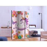 Artgeist PARAVAN 135/172/3 cm pink, vijolična | Shoptok.si