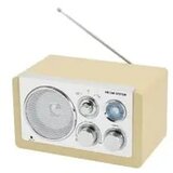 Denver TR-63LW fm radio lightwood Cene