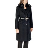 Guess NEW PATRICE BELTED COAT W5BL25 W2672 Crna | shoptok.hr