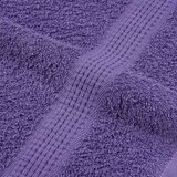 vidaXL Ručnici za saunu 10 kom ljubičasti 80x200cm 360 gsm 100 % pamuk | shoptok.hr