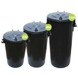 Pg Kanta za otpatke100 L crna | ePonuda.com