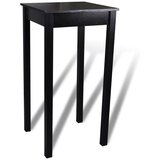  Barska Miza z 2 Barskima Stoloma Črne Barve, (20710969) | Shoptok.si