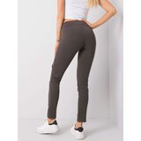 RELEVANCE Sweatpants-RV-DR-6046.12-dark khaki | Shoptok.si