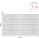  Gabion s žicom debljine 5 mm i mrežom 10x10 cm 350x10x200 cm - 10 cm 200 cm 350 cm | shoptok.hr