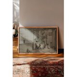 WALLXPERT dekorativna slika u okviru 50 x 70 cm | Eponuda.com