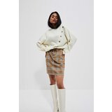Marisse Skirt Z-Sc-3904 Coffee | shoptok.hr