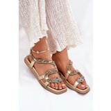 ARTIKER Women Sandals With Decoration Snake Eco Leather | ePonuda.com