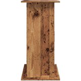 vidaXL Stojalo za akvarij starinski les 81x36x73 cm inženirski les | Shoptok.si