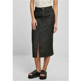 UC Ladies Ladies Midi Denim Skirt black washed Cene
