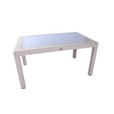  Sto 150x90 sa staklom Cappuccino | Eponuda.com