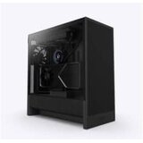 PC Kućište NZXT H5 Flow Black TG, Mid-tower, ATX 2x 120mm quiet fans | Eponuda.ba