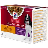 Hill’s Science Plan Adult Healthy Cuisine s piščancem & govedino - 12 x 90 g | Shoptok.si