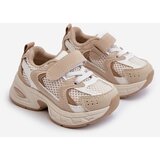 Boto Children's Sports Sneakers with Velcro Beige Rulagia | ePonuda.com