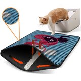 WALLXPERT Nrszn0018 Multicolor Cat Litter Mat | ePonuda.com