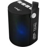 LINQ Brezžični zvočnik Prenosni Bluetooth LED, Črna, (5000250507) | Shoptok.si