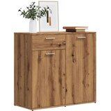 vidaXL Sideboard artisian hrast 80x36x75 cm konstruiran les | Shoptok.si