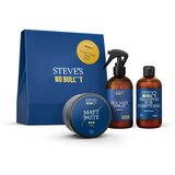 Steve's No Bull***t Hair Care Trio Box poklon set (za kosu) za muškarce Cijene