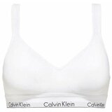 Calvin Klein beli sportski grudnjak - CK000QF1654E-100 Cene