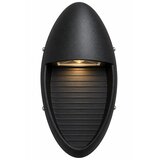  Zidna LED lampa ovalna, Crna | Eponuda.com