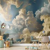  Foto tapeta - Sun and Shadows: A Theatrical Display of Nature High Above the Earth 100x70 | shoptok.hr