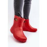 Kesi Women's waterproof boots LEMIGO GARDEN red cene