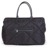 Childhome Mommy Bag Puffered Black torba za previjanje 55 x 30 x 40 cm 1 kom | shoptok.hr
