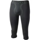 muške 3/4 tajice Warm Control, crna