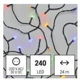 Emos lighting LED božična veriga 24 m, večbarvna D4AM05 | Shoptok.si