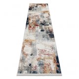 RugsX DISTIN 0144B bela / roza / prah moderna preproga, tekač - Abstrakcija, vintage, resice 80x250 cm, (5000168231) | Shoptok.si