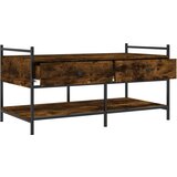  Stolić za kavu boja hrasta 99 x 50 x 50 cm konstruirano drvo | shoptok.hr