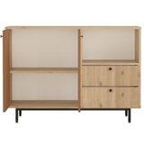 Hanah home Komoda RE2-SK, 120x85x35,5 cm, Smeđa | Eponuda.ba