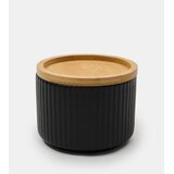 Sinsay Žljebasti keramički spremnik za hranu s bambusovim poklopcem | shoptok.hr