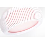  stropno svetlo stripes 2xE27/40W/230V prečnik 55 cm bela/roza | Eponuda.com