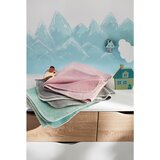 Bio:Vio tanka odeja 140/200 cm roza | Shoptok.si