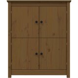  Komoda boja meda 83 x 41 5 x 100 cm od masivne borovine | shoptok.hr