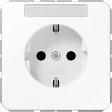 Jung SCHUKO vtičnica 16A 250V s kontaktno zaščito CD 1520 BFKINA WW, (21000059) Cene