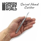 Green Stuff World Metal Swivel Head Hobby Knife Set | Metalni rotirajući skalpel nož set | Eponuda.com